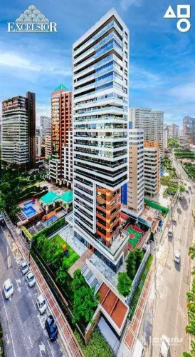 Apartamento com 3 dormitórios à venda, 247 m² por R$ 4.200.000,00 - Meireles - Fortaleza/C