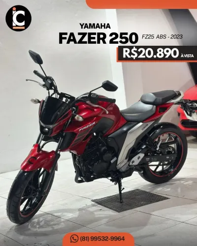 Yamaha fz25 fazer 250 abs 2023