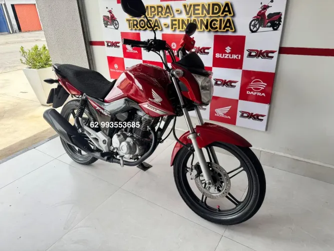 CG 160 FAN 2026 pago financia