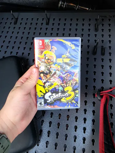 Jogo Splatoon 3 Nintendo Switch