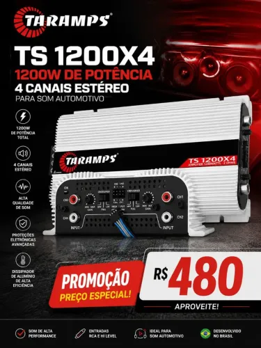 Módulos Taramps 