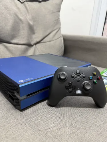 XBOX ONE 500GB + JOGOS