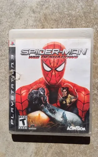 Spider-Man Web of Shadows PS3 (RARO)