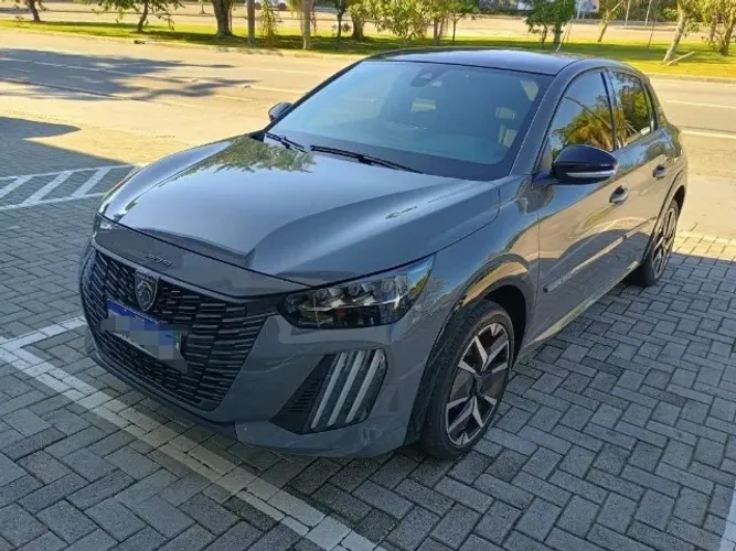 Peugeot 208 GT 1.0 Turbo Flex 5P Aut. 2025