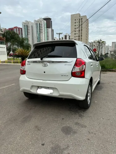 Toyota Etios XLS 1.5 Flex 5P Aut. 2018