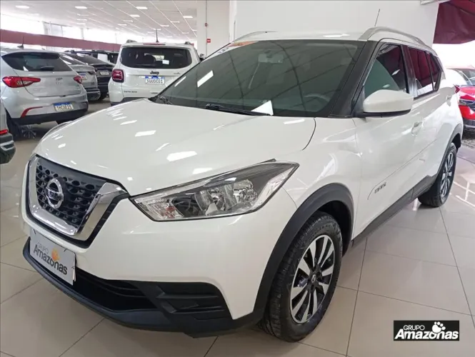 Nissan Kicks S 1.6 16V Flex 5P Aut. 2019