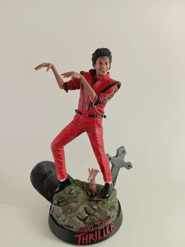 Boneco Thiller Michael Jackson