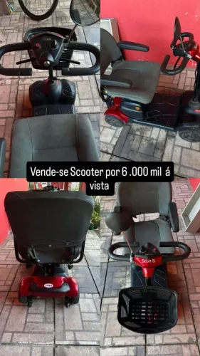 Cadeira Motorizada 