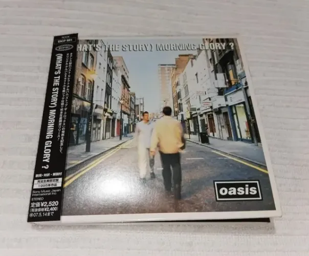 Oasis - (What's The Story) Morning Glory? - Cd Cardboard Japones Com Obi