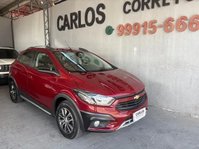 Chevrolet Onix Activ 1.4 8V Flex Aut. 4P 2018