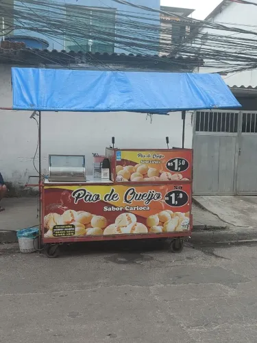 Barraca de pão de queijo