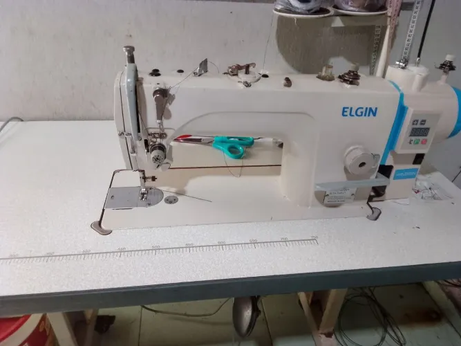 Máquina reta industrial Elgin
