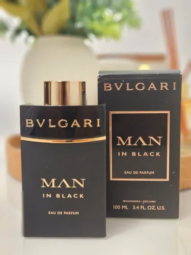 Perfume Bvlgari black in Man 100ml
