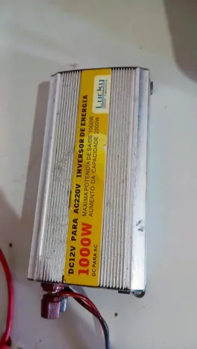 Inversor de voltes 12V para 220v