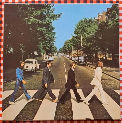 Box LP Vinil Beatles Abbey Road 3LP Anniversary edition Deluxe vinil