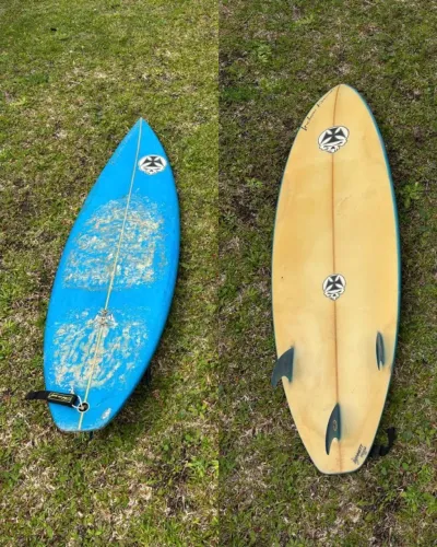 Prancha de surf pequena