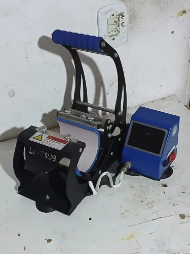 Prensa Térmica para Sublimação de Canecas