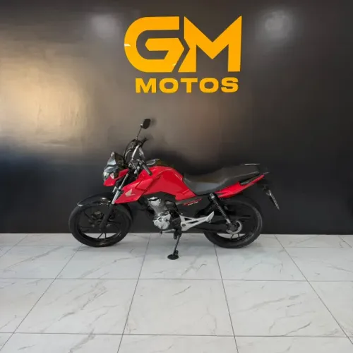 Honda Cg Fan Esdi 160 2015/2016