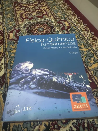 Livro Físico-Química fundamentos 6ª Edição