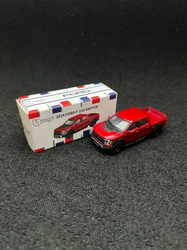 Miniatura F-150 Raptor da Burago
