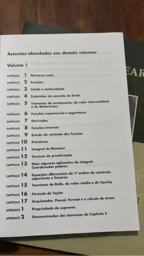 Livros exatas 