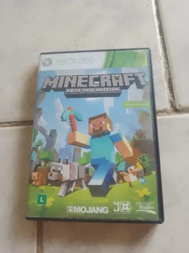 Minecraft Xbox 360 Edition Original 360 