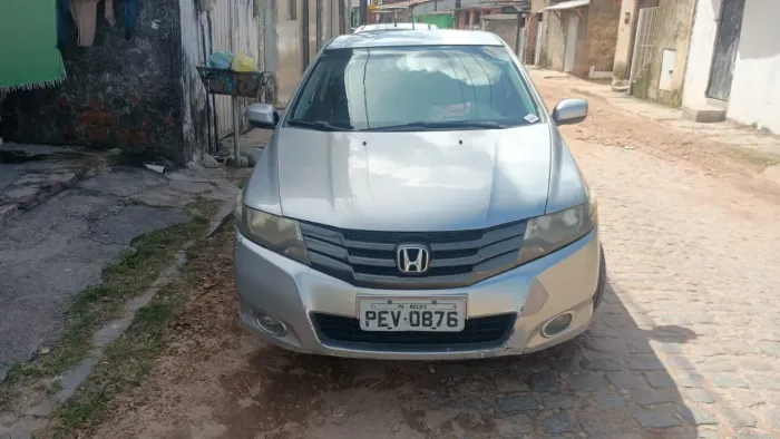 Honda City Sedan DX 1.5 Flex 16V Mec. 2011