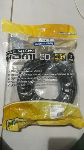 Cabo HDMI 10 metros 