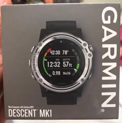Garmin Descent Mk1 - Computador de Mergulho + GPS - Original