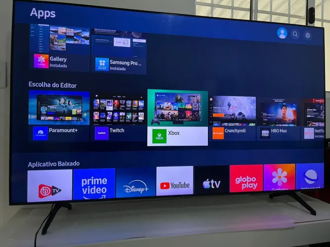 Tv Samsung Smart TV Crystal UHD 4K - TU7020