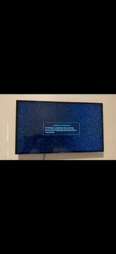 Vende-se televisão Samsung smart 43 polegadas,com zero defeitos!, 700$