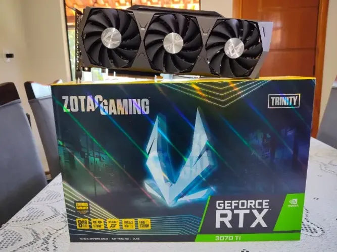 RTX 3070 TI - Zotac