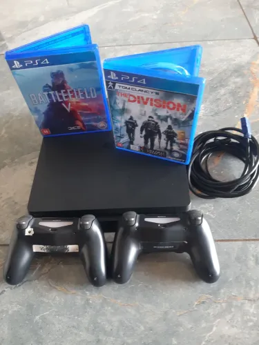 ps4 500 gb não aceito ofertas 