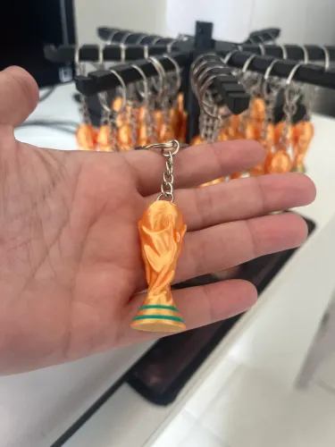 Chaveiro Brasil Taça do Hexa Copa do Mundo