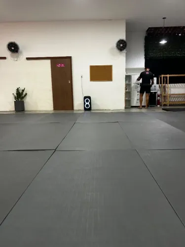 Tatame olímpico da Prime 