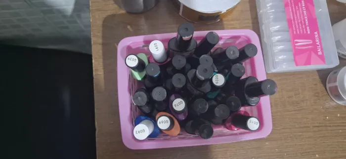 Kit unha em gel
