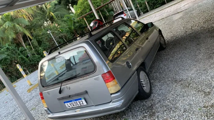Chevrolet Ipanema GL 1.8 MPFI / EFI /SL 4P (álcool) 1997