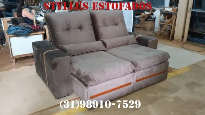 Sofá retrátil Promoção