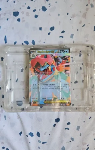 Carta Jumbo Mega Feraligatr Ex 3D