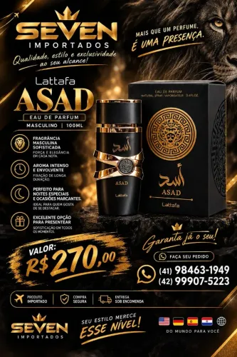 Perfume Árabe Masculino
