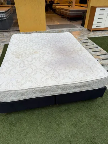 Cama box Queen SONOSUL USADA - Entrego HOJE!