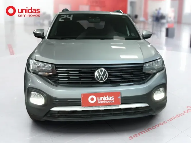 Volkswagen T-Cross 1.0 TSI Flex 12V 5P Aut. 2024