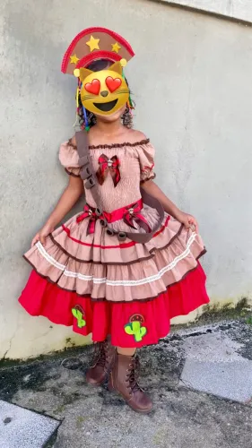 Vestido Maria bonita