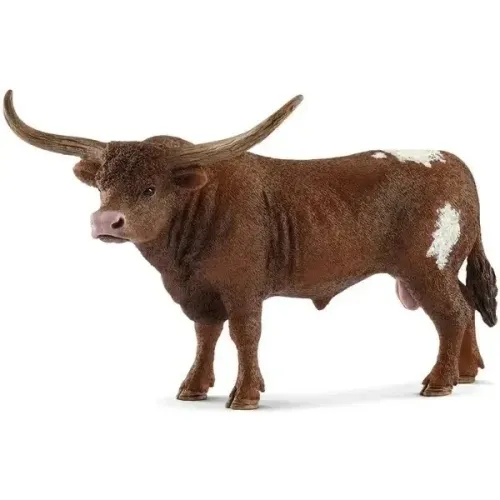 Touro Long Horn PVC - Decoração