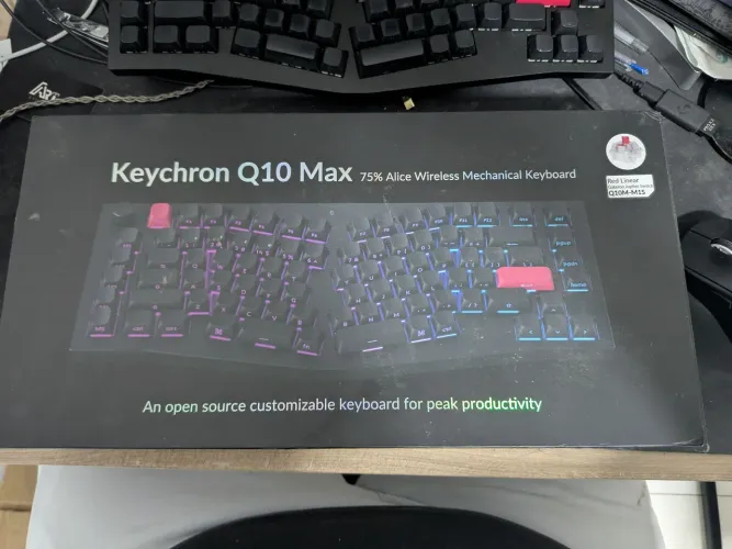 Keychron Q10 Max Alice