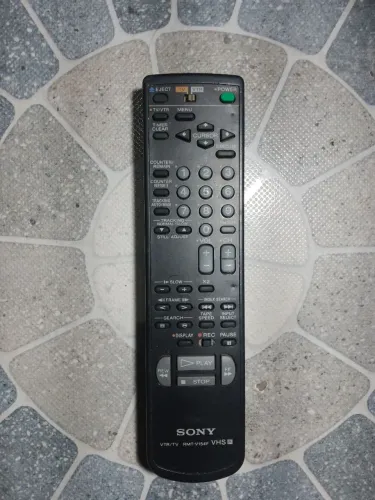 Controle Remoto para Videocassetes SONY RMT-154F