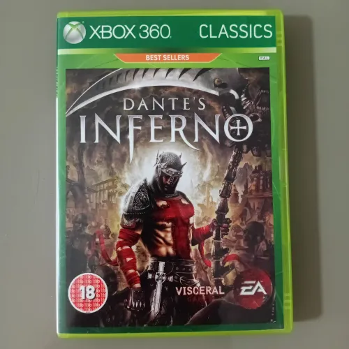 Dantes Inferno Xbox 360 Original