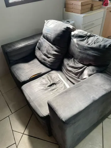 Sofá 2 lugares para doação