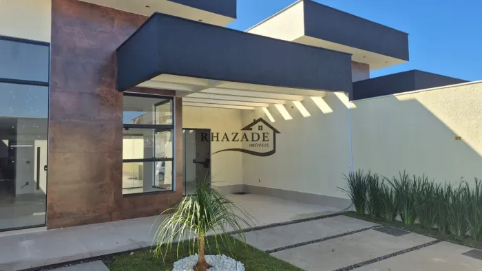 CASA NOVA À VENDA EM ITAIPUAÇU  JARDIM ATLÂNTICO OESTE