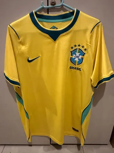 Camisa amarela brasil